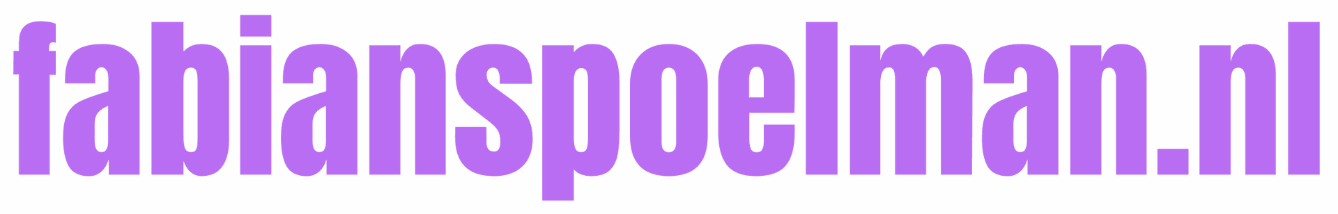 fabianspoelman.nl
